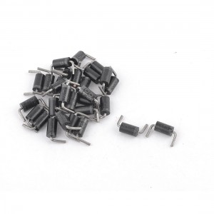 30 Pcs 600V 3A Through Hole Fast Recovery Rectifier Diode