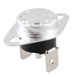 KSD301 80 Celsius N.C. Temperature Control Switch Thermostat Right Angle