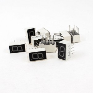 10 Pcs Common Cathode 10-Pin 1 Bit 7 Segment 0.36" Red LED Display Digital Tube