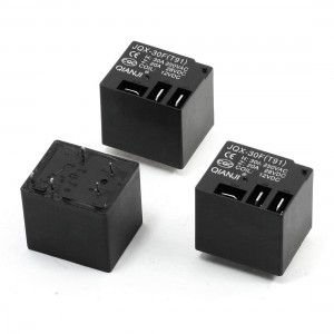 3 x JQX-30F(T91) 12VDC Coil Voltage 5Pin PCB Plug-in Type Power Relay