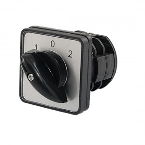 On-off-on Position Control Rotary Universal Cam Changeover Switch