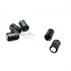 5pcs 35V 470uF 105C Polarized Aluminum Electrolytics Capacitors
