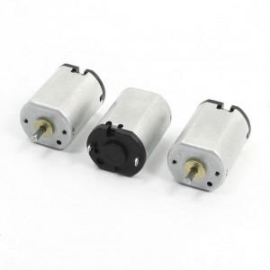 3pcs DIY Car Boat Model 1.5mm Dia Shaft Motor DC4.5V 16800RPM