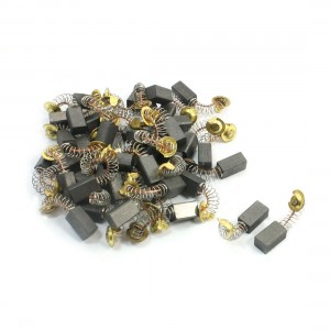 40Pcs Electric Hammer Parts 17/32" x 7/25" x 15/64" 21# Carbon Brushes