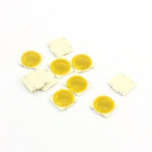 10pcs 5mm x 5mm Round Pushbutton 4-Pin Momentary SMD SMT Tactile Switch