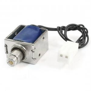 2mm 5mm Stroke DC12V Pull Push Type Solenoid Electromagnet 226mA