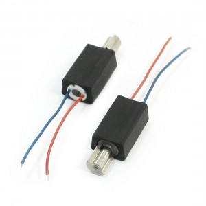 2Pcs 1000RPM Speed 3V RC Model Helicopter DC Coreless Vibration Motor
