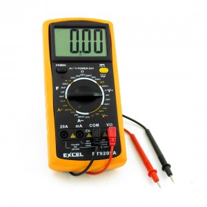 DT9205A 200mV-1000VDC AC Volt Resistance Ohm Analog Multimeter Multitester