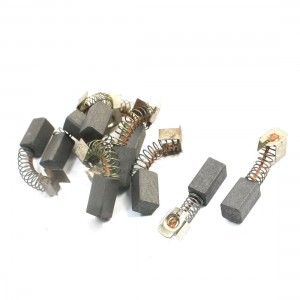 10Pcs Power Tool Repairing 7/16" x 1/4" x 15/64" Motor Carbon Brushes