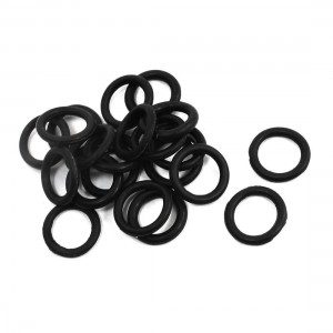 20 Pcs Mechanical Rotary Shaft Rubber Oil Seal Rings Washers 11 x 2mm