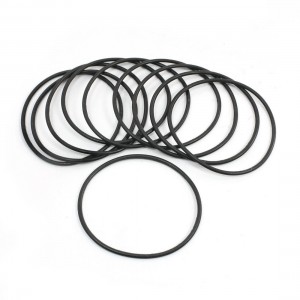 72.3mm x 2.65mm Replacement Mechanical Rubber O Ring Oil Seal Gaskets 10Pcs