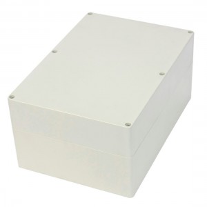 Plastic Electrical Switch Protector Junction Box Case 265x185x125mm