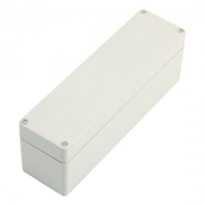 Surface Mounted Plastic Sealed Electric Junction Box 160 x 45 x 55mm