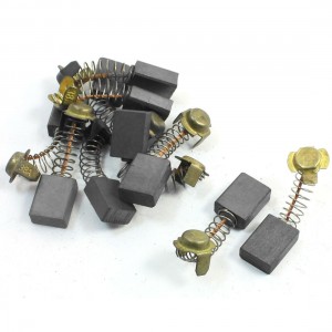 10Pcs Power Tool 21/32"x33/64"x17/64" Motor Carbon Brushes 38# for Hitachi