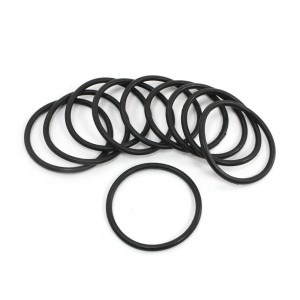10pcs Black 60mm x 52mm x 4mm Rubber O Ring Oil Seal Sealing Gaskets