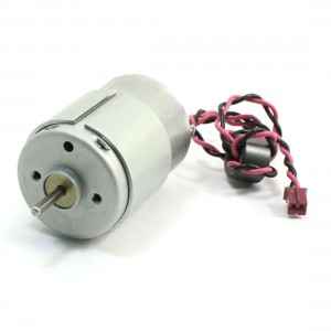 385 Model DC 12V-24V 4800-9600RPM 11mm Length Shaft Motor