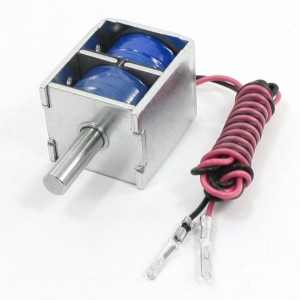 DC12V 3mm 2000g 8mm 1000g Push Type Open Frame Solenoid Electromagnet