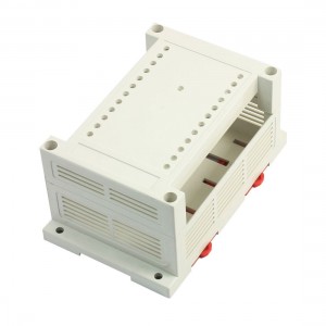 Surface Mounted Hollow out Electric DIY Junction Box Case 145x90x72mm
