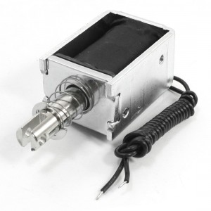 2mm 830gf 5mm 580gf Push Pull Type Electromagnet Solenoid DC24V 14W