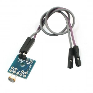 8.3" Wire Adapter 2-Pin PCB Board for Photosensitive Resistance Sensor