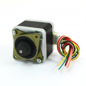 100-450RPM 25mH Electrical Inductance Stepping Stepper Motor DC 5-30V