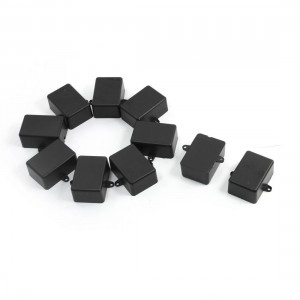10pcs Waterproof Sealed Electronic Switch Case Junction Box 52x36x23mm