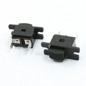 2 Pcs SPST Latching ON-OFF 2 Position Vertical Panel Mount Slide Switch