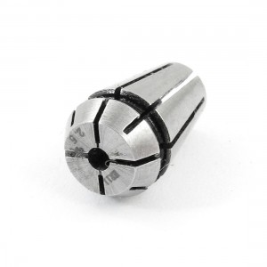 Clamping Range 2.5mm ER11 Precision Spring Collet Reaming Part