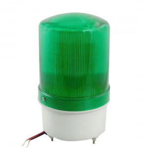 DC 24V Industrial Green LED Rotating Warning Light Lamp Qposn