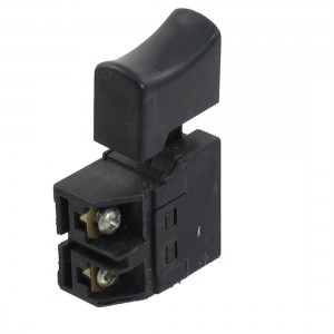 250VAC 7.5(6)A 125VAC 15(12)A Momentary SPST NO Electric Tool Trigger Switch