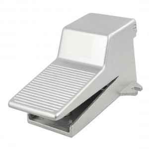 2 Position 3 Way 1Mpa Momentary Pneumatic Foot Pedal Valve Switch for Air System