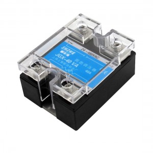 JGX-40VA 40A AC 24-480V Output Covered Adjustable Solid State Module Relay