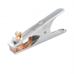 300A Spring Loaded Earth Clamp for Welding Machines