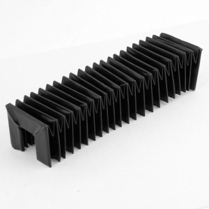 40cm x 5cm x 5cm Accordion Shape Stretchy Dust Protective Cover for CNC Machine