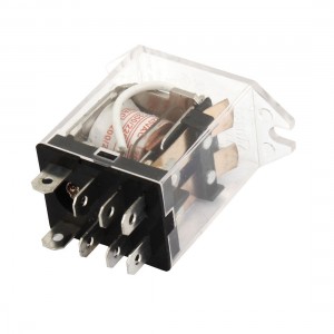 JQX-13F AC 250V 10A DC 28V 8-Pin DPDT Electromagnetic Relay