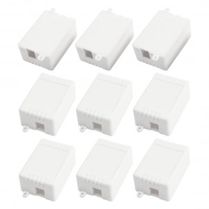 9pcs Sealed Electronic Switch Case Junction Box 50x33x22mm