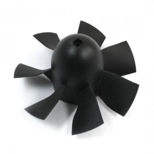 127mm 7 Blades Ducted Fan Blade for RC Aircraft 8.5mm Dia Motor Shaft