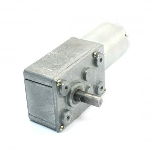 12V 3500 r/min High Torque Speed Reducer DC Worm Gear Motor JSX5300-370