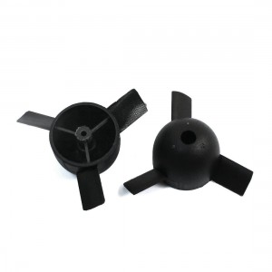 2Pcs 19mm Hub Thickness 48mm 3 Blades Ducted Fan Propeller