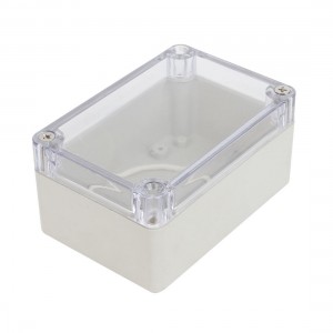100mm Long 65mm Width 50mm High Waterproof Plastic Junction Box Case