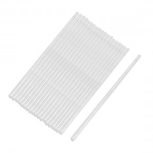 RC Helicopter Model Stainless Steel Round Rod Bar Axle 75mm x 2mm 20 Pcs