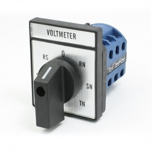 300V 20A TR-ST-RS-0-RN-SN-TN 12 Screw Terminals Rotary Cam Combination Switch