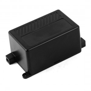 70mm x 45mm x 35mm Rectangular Black Plastic Electric Case DIY Junction Box