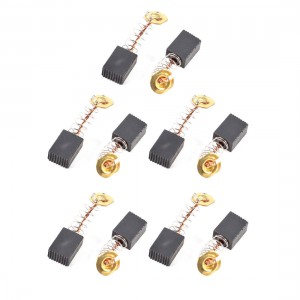 Replacement 12mm x 9mm x 6mm Motor Carbon Brushes 10 Pcs