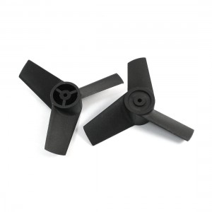 2PCS 3 Blades Ducted Fan CCW Propellers 89mm for 3mm Diameter Motor Shaft