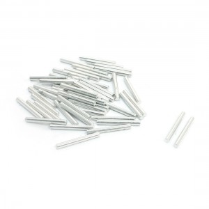 Spare Part 2mm Dia 18mm Length Round Rod Bar 50 Pcs for RC Car Model