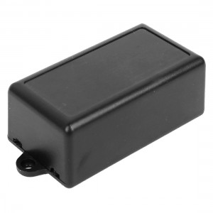 65mm x 36mm x 26mm Rectangular Black Plastic Electric Case DIY Junction Box