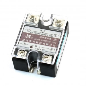 Solid State Relay SSR-120DA Clear Cover for Temperature Contoller