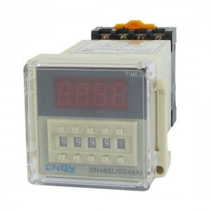 DH48S-11 Power on Time Delay Relay 11-Pin DPDT 0.01S-99H99M AC 48V w Socket