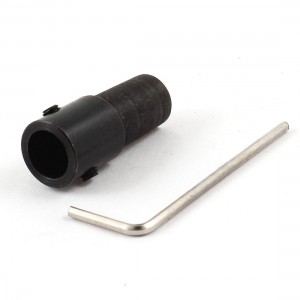Metal Coupler Connector w L Shaped Wrench for 10mm Shaft Motor